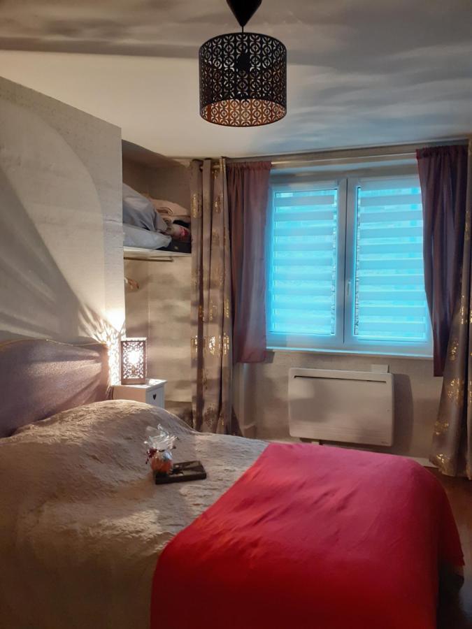 7042Douce Nuit Hotell Saint-Germain-Laval  Eksteriør bilde